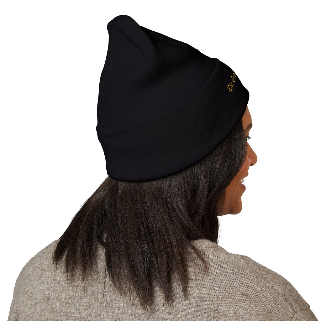 The Order of Sen-Taur Beanie | Embroidered Cuffed Beanie