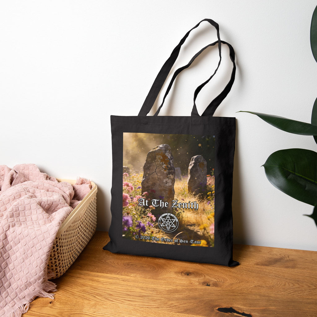At the Zenith Cotton Canvas Tote Bag