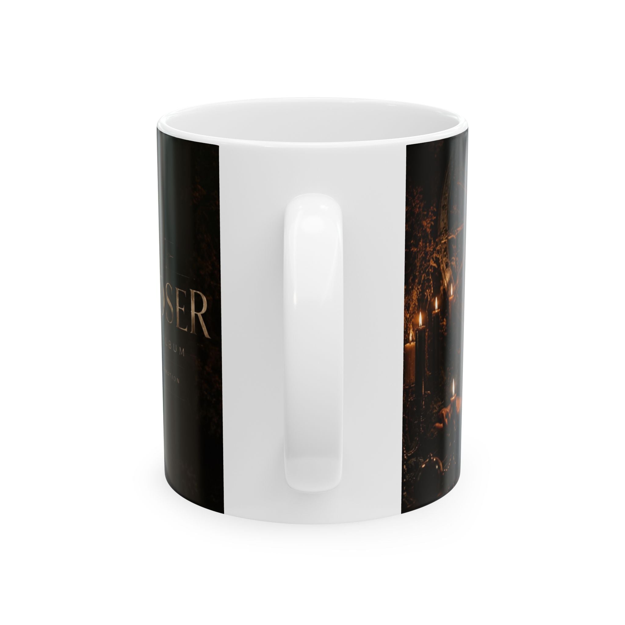 Come Closer Ceramic Mug – Dark Fantasy Witch Coffee Cup | At the Zenith Album