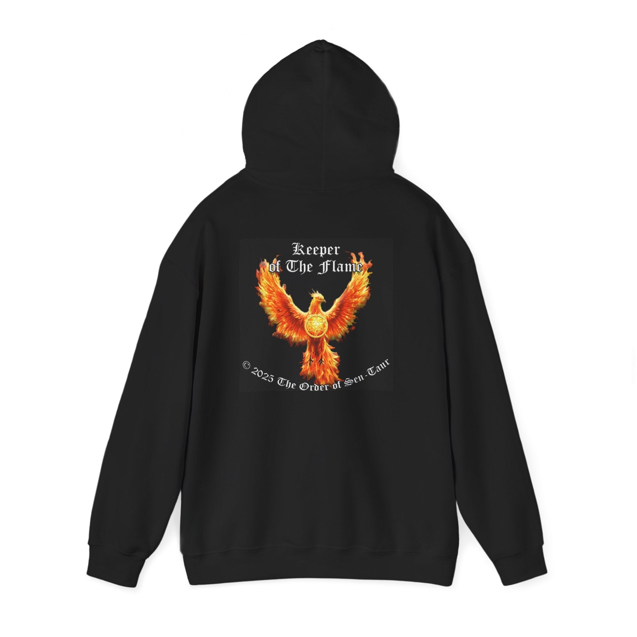 Keeper of the Flame Phoenix Unisex Heavy Blend™ Hooded Sweatshirt