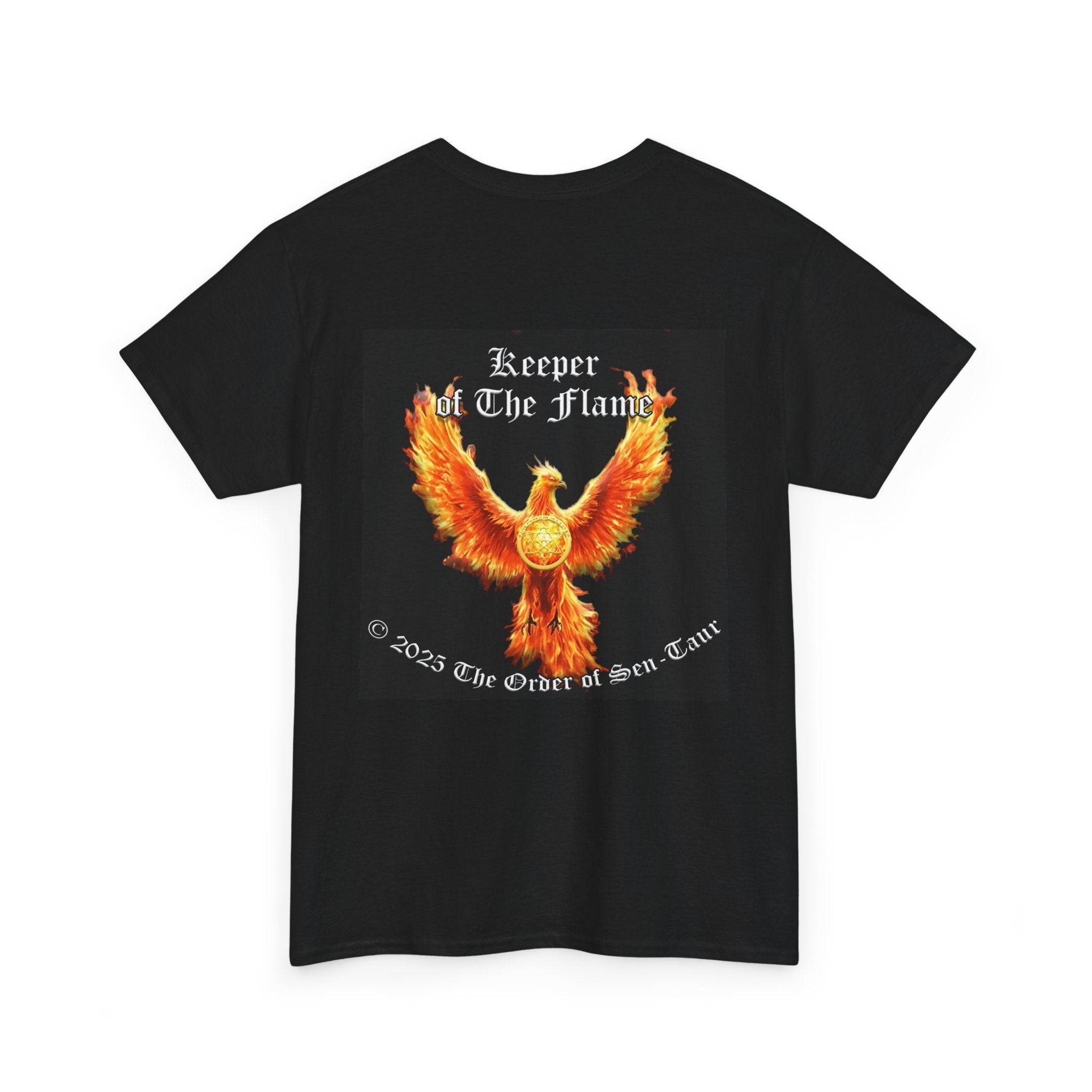 Keeper of the Flame Phoenix Rising Tee