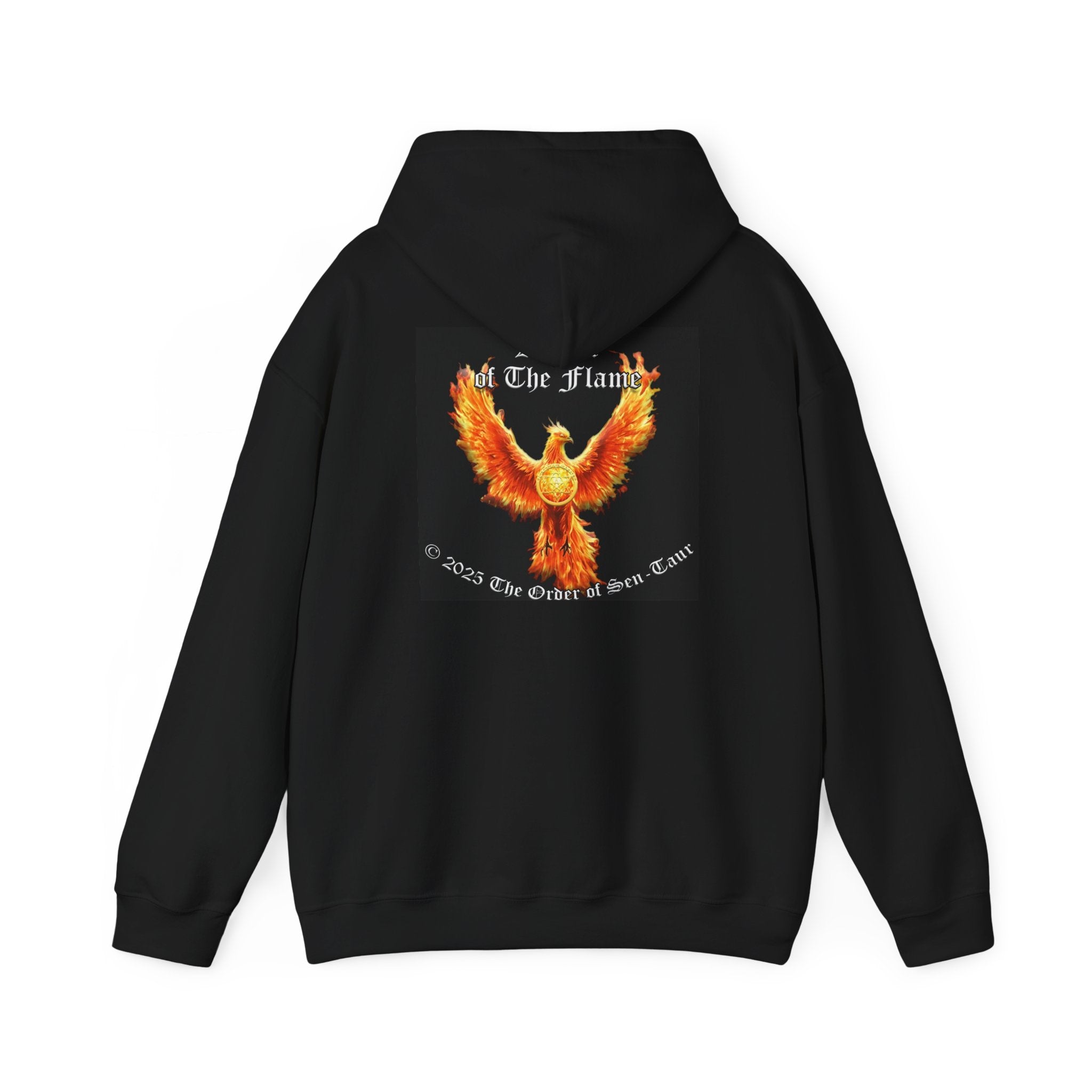 Keeper of the Flame Phoenix Unisex Heavy Blend™ Hooded Sweatshirt
