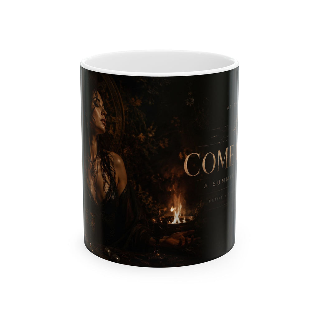 Come Closer Ceramic Mug – Dark Fantasy Witch Coffee Cup | At the Zenith Album