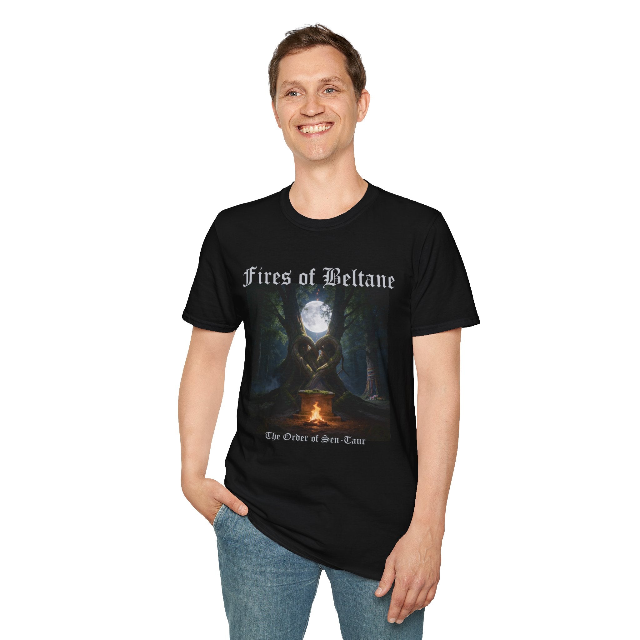 Fires of Beltane Graphic Tee