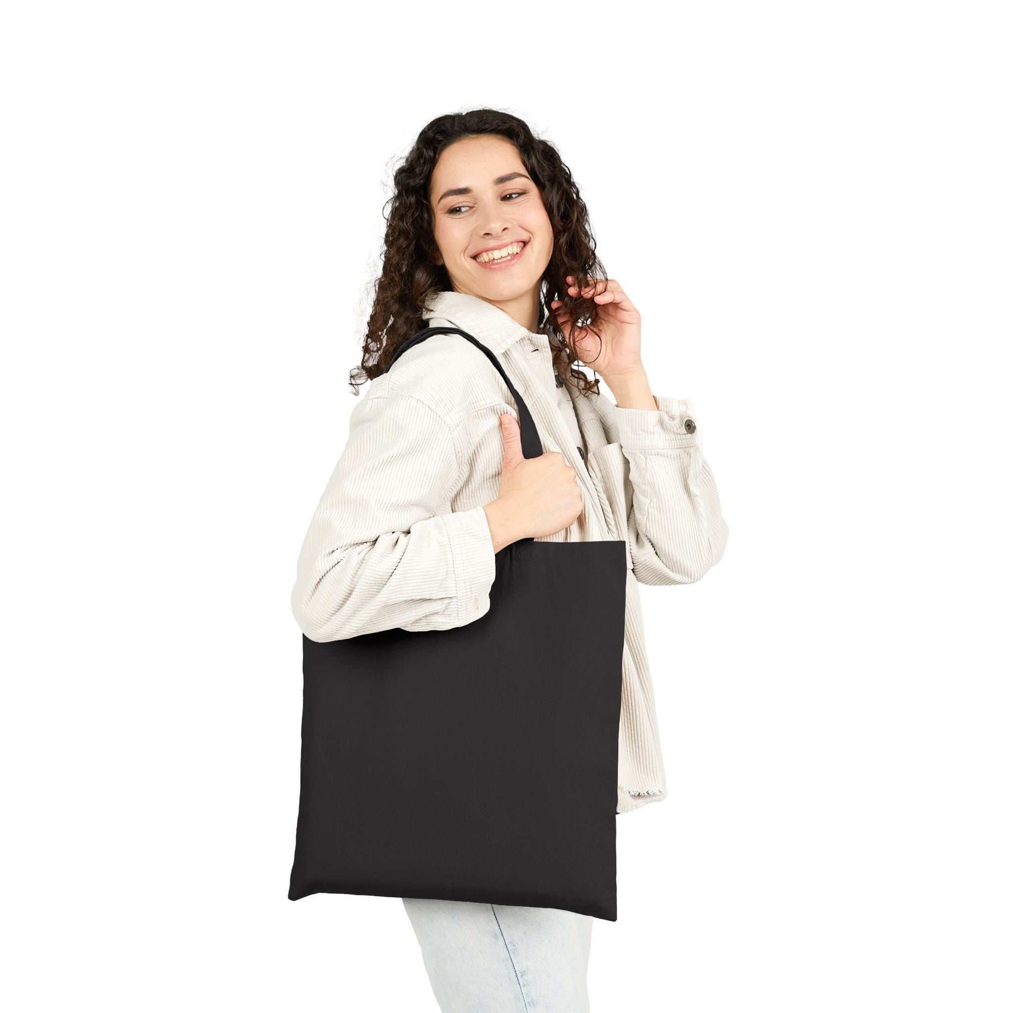At the Zenith Cotton Canvas Tote Bag