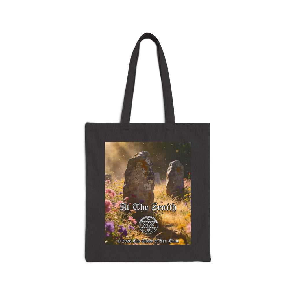 At the Zenith Cotton Canvas Tote Bag