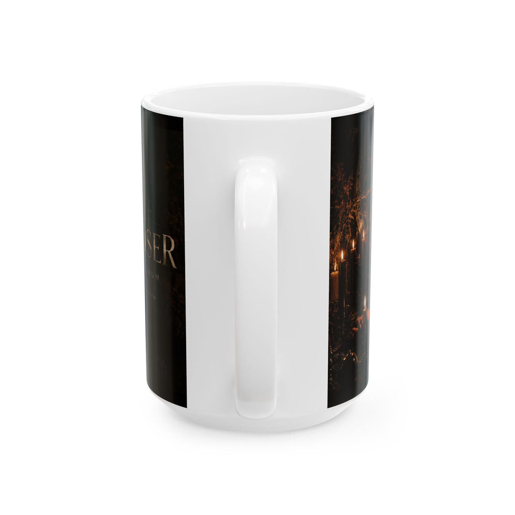 Come Closer Ceramic Mug – Dark Fantasy Witch Coffee Cup | At the Zenith Album