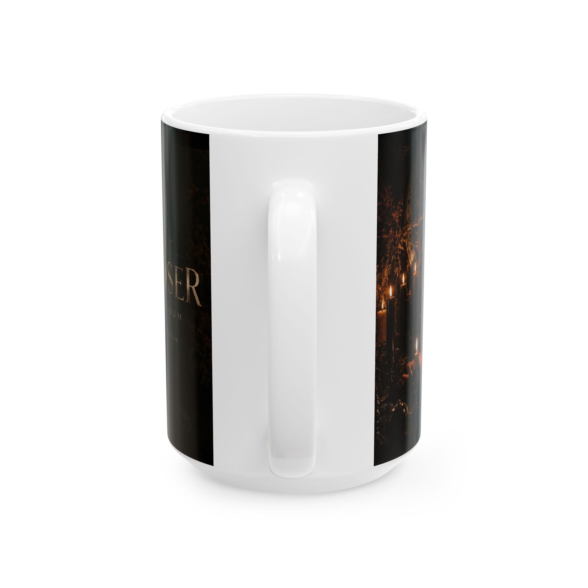Come Closer Ceramic Mug – Dark Fantasy Witch Coffee Cup | At the Zenith Album