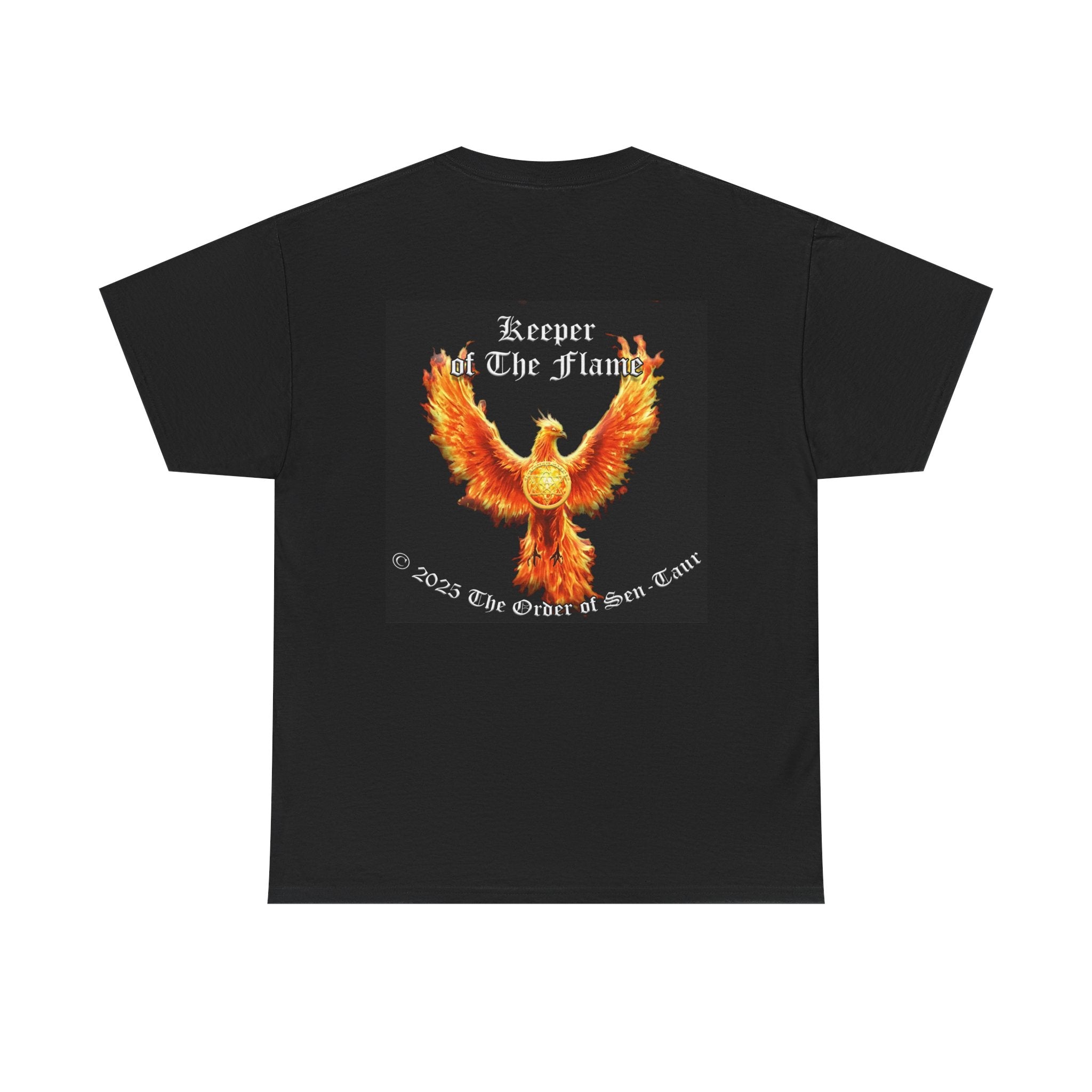 Keeper of the Flame Phoenix Rising Tee