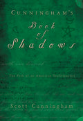 Cunningham's Book of Shadows - Hard Cover with Dust Jacket