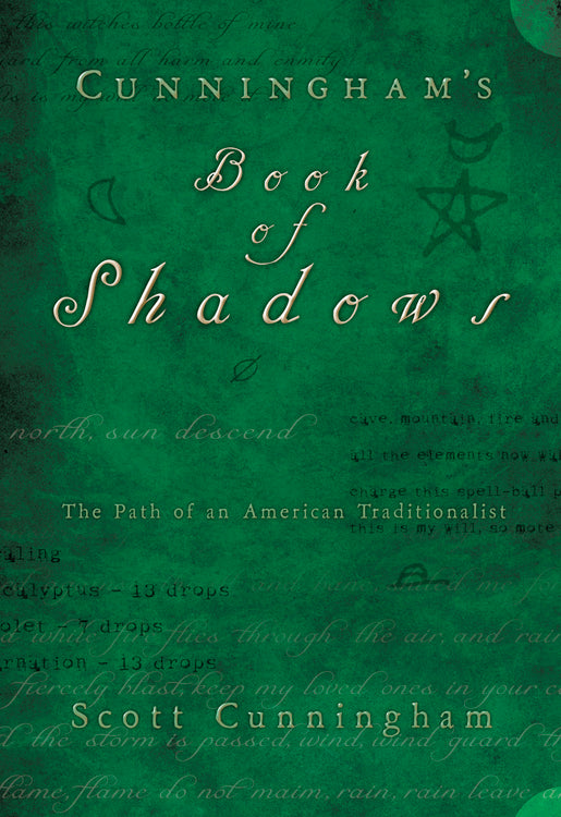 Cunningham's Book of Shadows - Hard Cover with Dust Jacket
