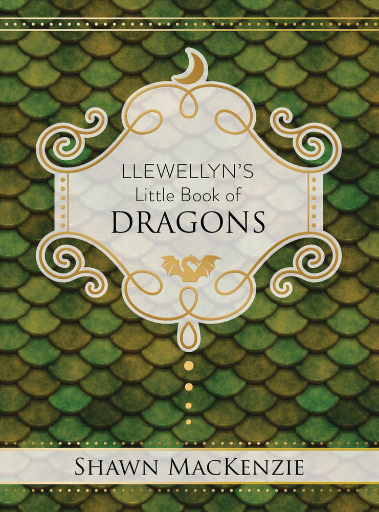 Llewellyn's Little Book of Dragons  - Hardcover