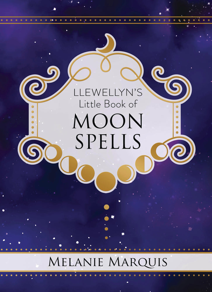 Llewellyn's Little Book of Moon Spells - Hardcover