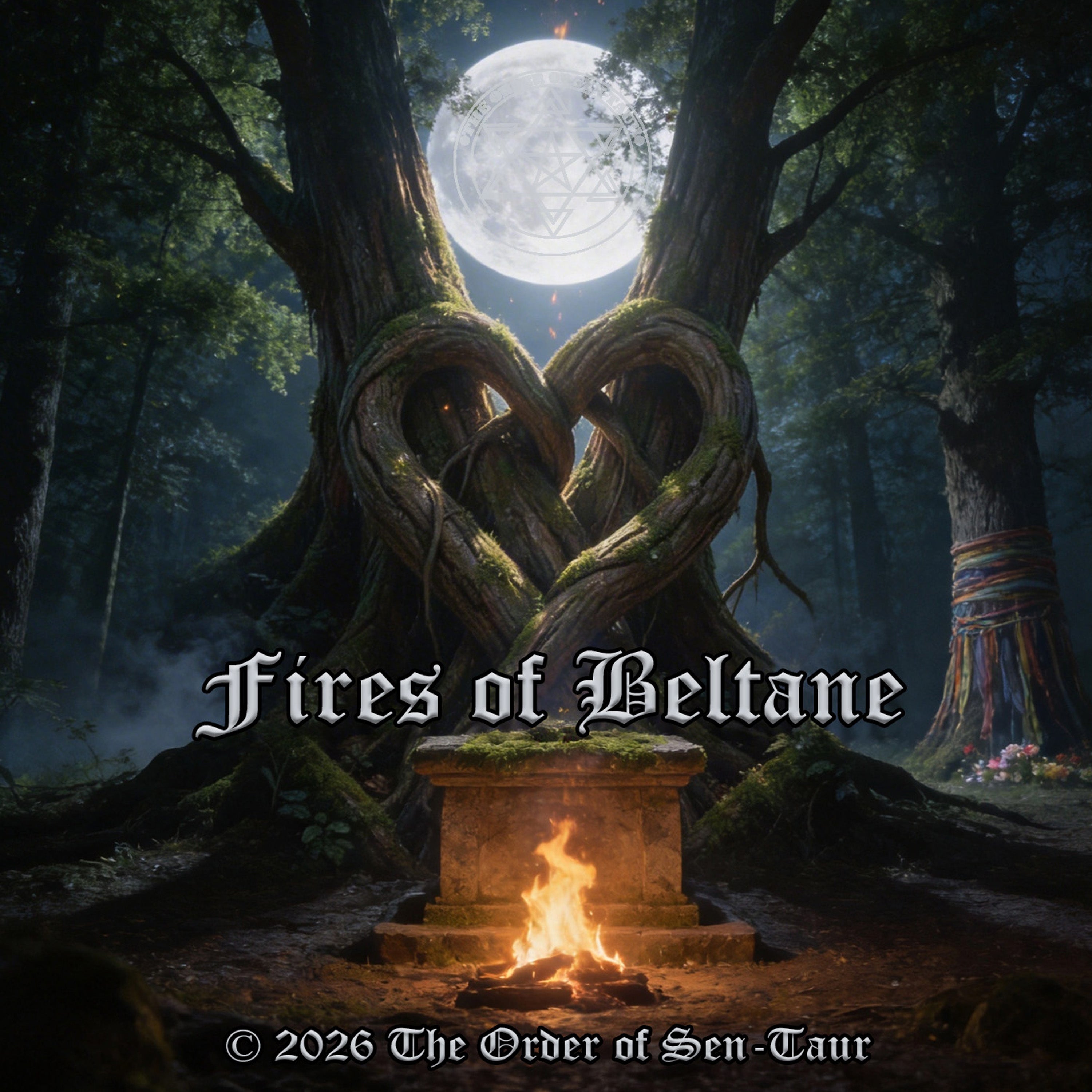 Fires of Beltane - Official Soundtrack CD