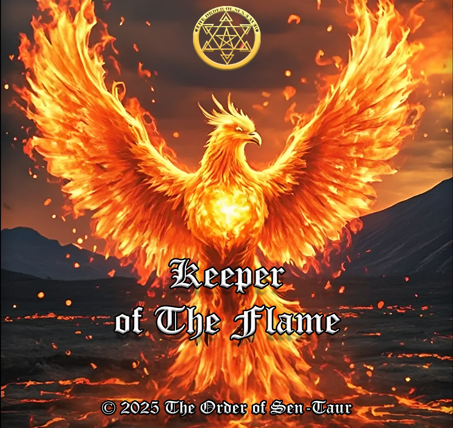 Keeper of the Flame — Official Soundtrack CD