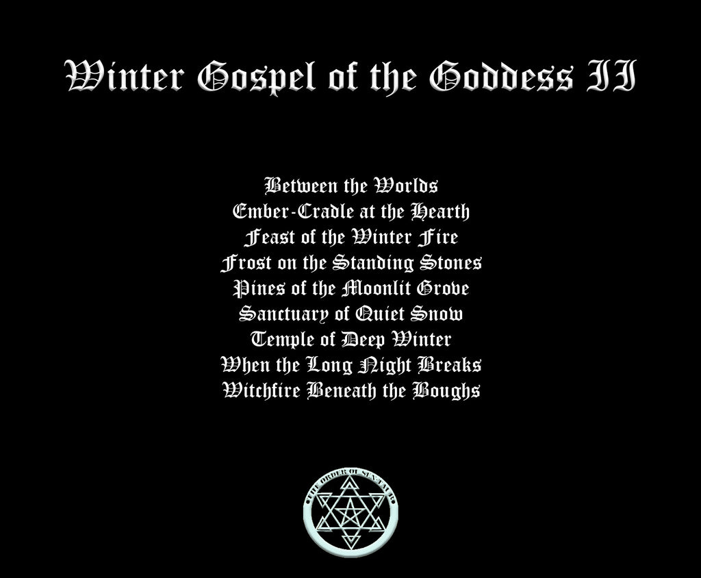 Winter Gospel of the Goddess — Official Soundtrack 2 CD Set
