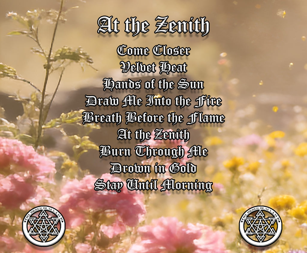 At the Zenith — Official Soundtrack CD