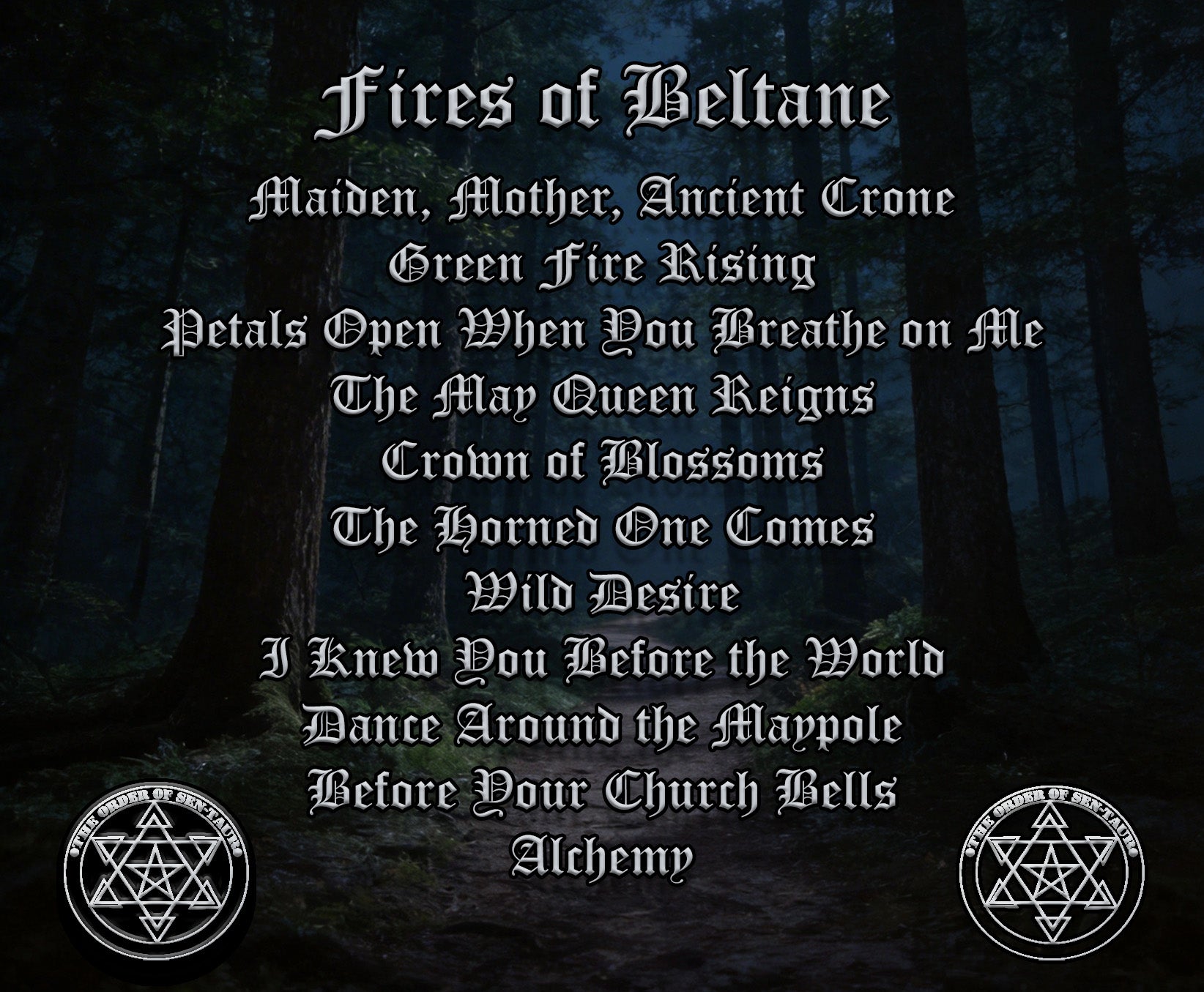 Fires of Beltane - Official Soundtrack CD