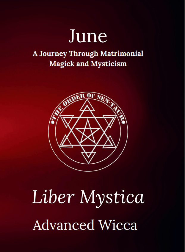 Liber Mystica - Advanced Wicca - June Book & Workbook Set
