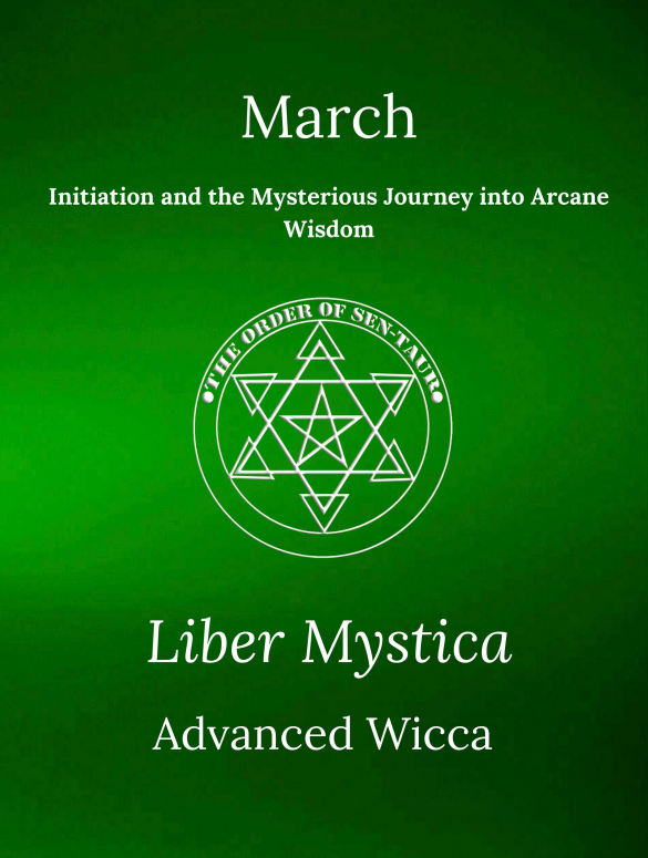 Liber Mystica - Advanced Wicca - March Book & Workbook Set