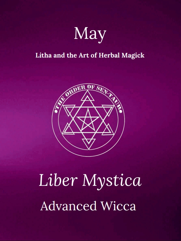 Liber Mystica - Advanced Wicca - May Book & Workbook Set