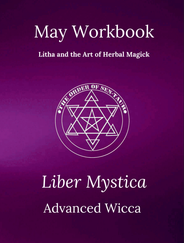 Liber Mystica - Advanced Wicca - May Book & Workbook Set