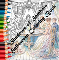 Shadows of Samhain: Halloween Coloring Book