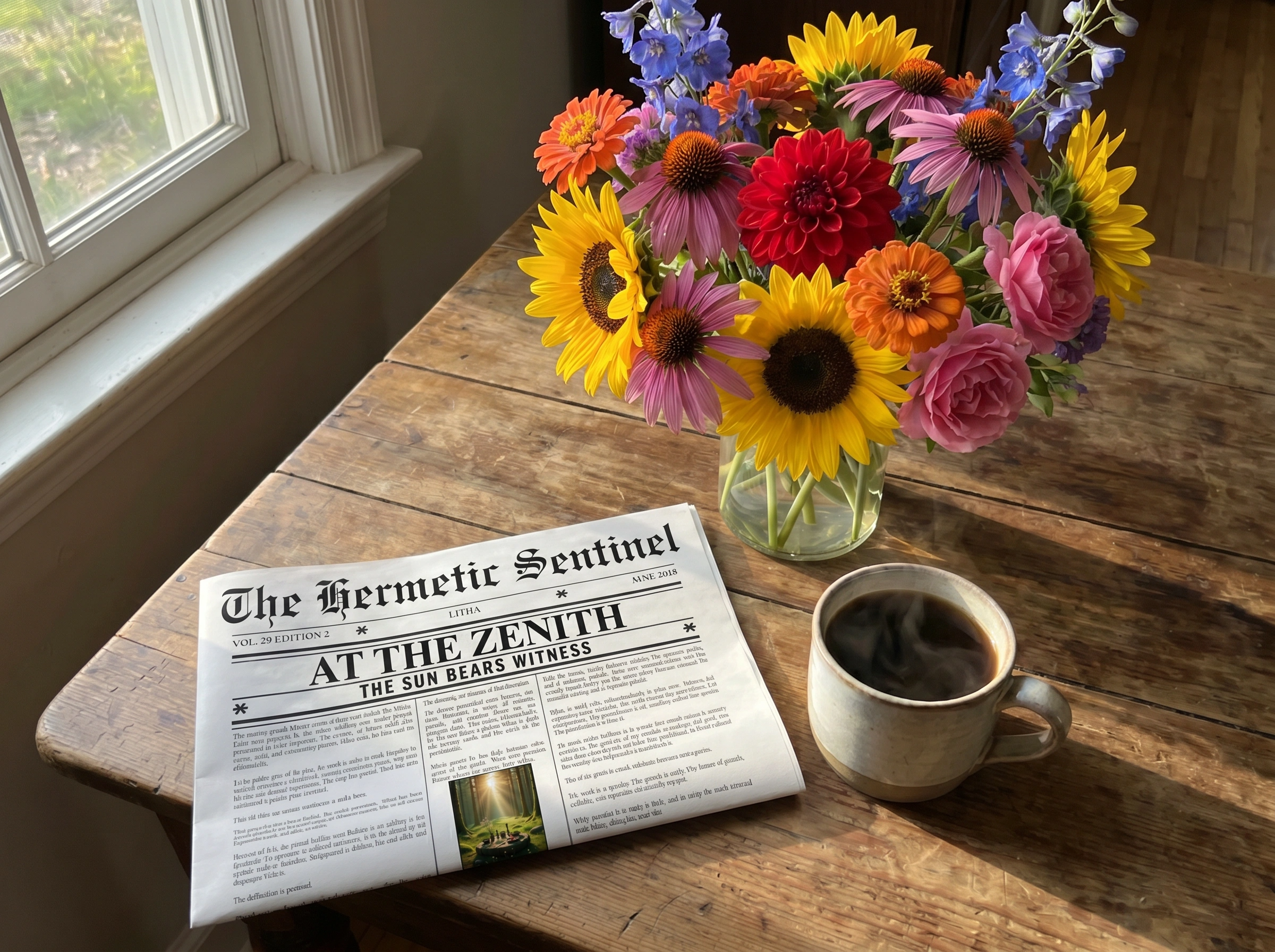 The Hermetic Sentinel – Newspaper Annual Subscription