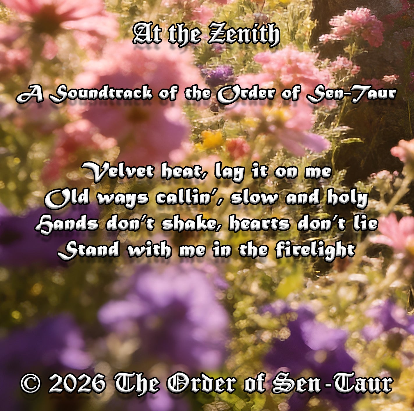 At the Zenith — Official Soundtrack CD